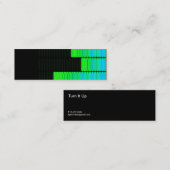 ビジネス細いカードの上のそれを回して下さい スキニー名刺 (正面/裏面)