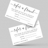 ビジネス紹介カードお友達カードを参照 名刺