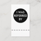 ビジネス紹介カードテンプレート 紹介カード (正面)