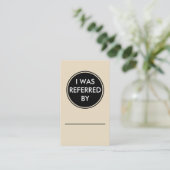 ビジネス紹介カードテンプレート 紹介カード (スタンド正面)