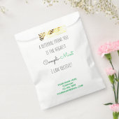 ビジネス紹介ミントキャンディの賛辞 フェイバーバッグ (封をした状態)