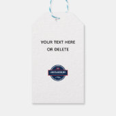 ビジネス紹介Mintの賛辞 ギフトタグ (裏面)