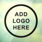 ビジネス組織のイベントロゴをパーソナライズ ウィンドウサイン (シート3)