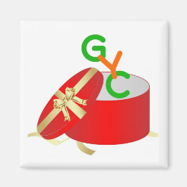 ビジネス組織のイベントロゴをパーソナライズ マグネット