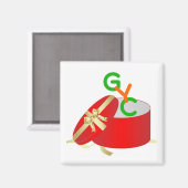 ビジネス組織イベントロゴをパーソナライズ マグネット (正面/裏面)