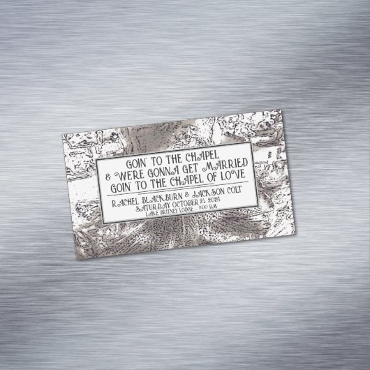 ビジネス結婚・カード・マグネットの「発表は有利」 マグネット名刺 (インサイチュ)