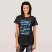 ビジネス統合アナリスト Tシャツ (正面フル)