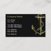 ビジネス航海のカード 名刺 (正面)