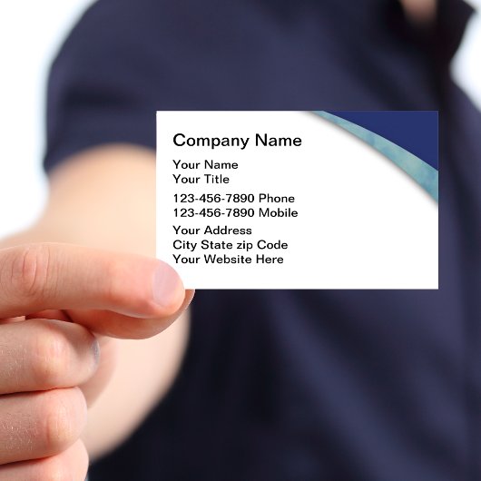 ビジネス航海のカード 名刺