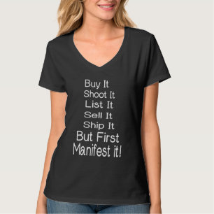 ビジネス表示起業家引用文再販業者 Tシャツ