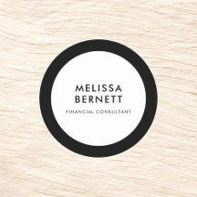 ビジネス製品ミニマリストラグジュアリー白黒