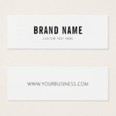 ビジネス製品ラベルのつるラベル (正面&裏面)