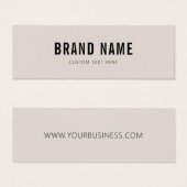 ビジネス製品ラベルのつるラベル (正面&裏面)