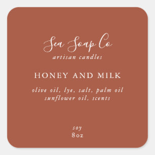 ビジネス製品ラベル スクエアシール