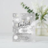 ビジネス記念日の予算招待状 (スタンド正面)