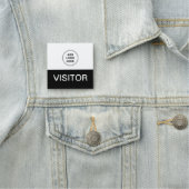 ビジネス訪問者 名札 (インサイチュ)