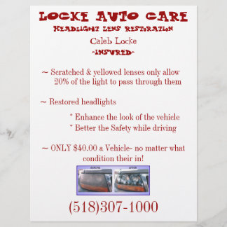 ビジネス販売シート チラシ