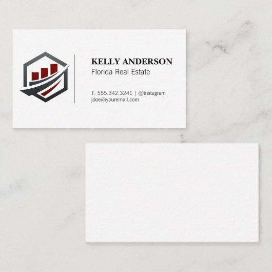 ビジネス販売ロゴ 名刺 (正面/裏面)