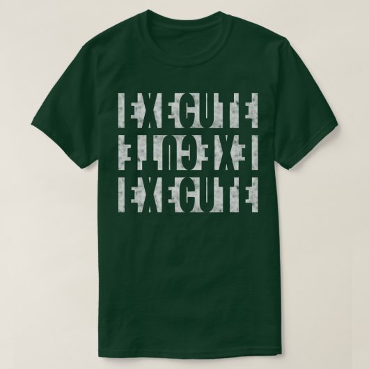 ビジネス起業家精神Tシャツ Tシャツ (デザイン正面)