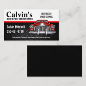 ビジネス車のカードの修復 名刺 (正面/裏面)