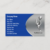 ビジネス車のカード 名刺 (正面)