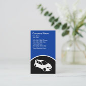 ビジネス車のカード 名刺 (スタンド正面)