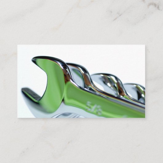 ビジネス車のカード 名刺 (裏面)