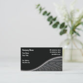 ビジネス車のカード 名刺 (スタンド正面)