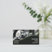 ビジネス車のカード 名刺 (スタンド正面)