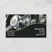 ビジネス車のカード 名刺 (正面)