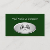 ビジネス車のカード 名刺 (正面)