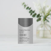 ビジネス車のカード 名刺 (スタンド正面)