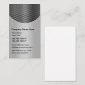ビジネス車のカード 名刺 (正面/裏面)