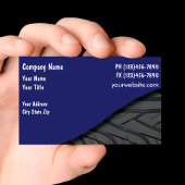 ビジネス車のカード 名刺