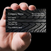 ビジネス車のカード 名刺