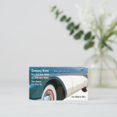 ビジネス車のカード 名刺 (スタンド正面)