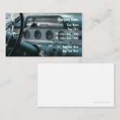 ビジネス車のカード 名刺 (正面/裏面)