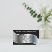 ビジネス車のカード 名刺 (スタンド正面)