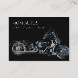 ビジネス車のカード 名刺