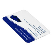 ビジネス車のマグネット柔軟デザイン マグネット (右側)