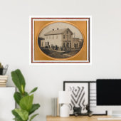 ビジネス通りコーナー… (40052) ポスター (ホームオフィス)