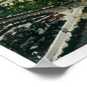 ビジネス部門以上の東を見る,長いビーチ ポスター (角)