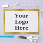 ビジネス金ゴールドとエレガントロゴはこちら 薄葉紙 (クラフト)