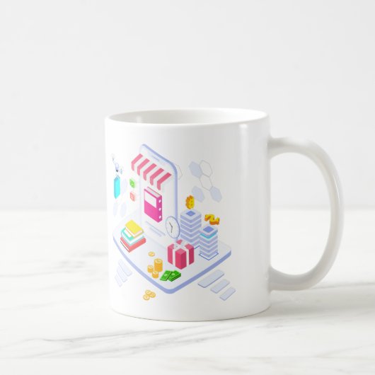 ビジネス開発 コーヒーマグカップ (右)