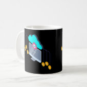 ビジネス開発 コーヒーマグカップ (正面左)