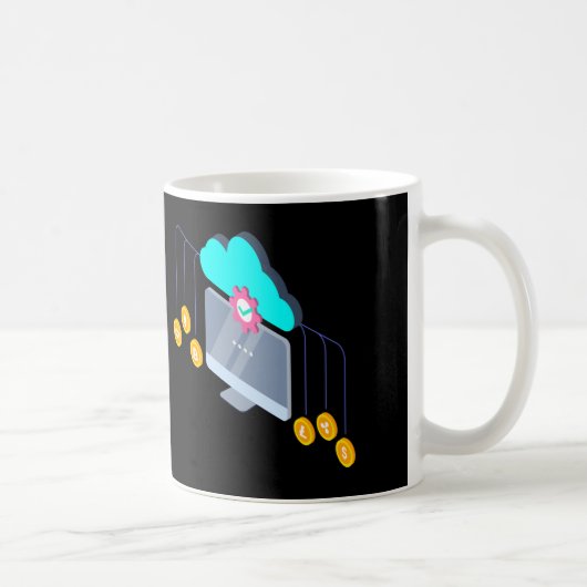ビジネス開発 コーヒーマグカップ (右)