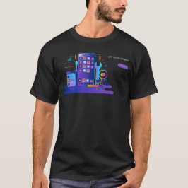 ビジネス開発 Tシャツ