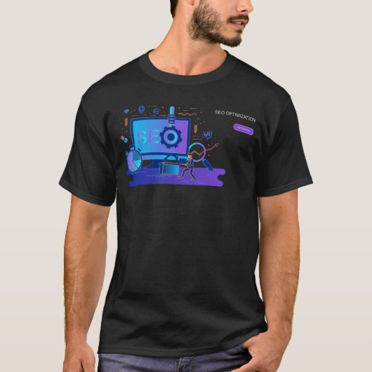 ビジネス開発 Tシャツ (正面)