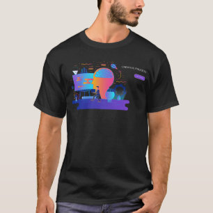ビジネス開発 Tシャツ