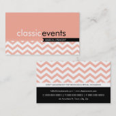 ビジネス頭が切れるカード：:シンプルクラス30 名刺 (正面/裏面)